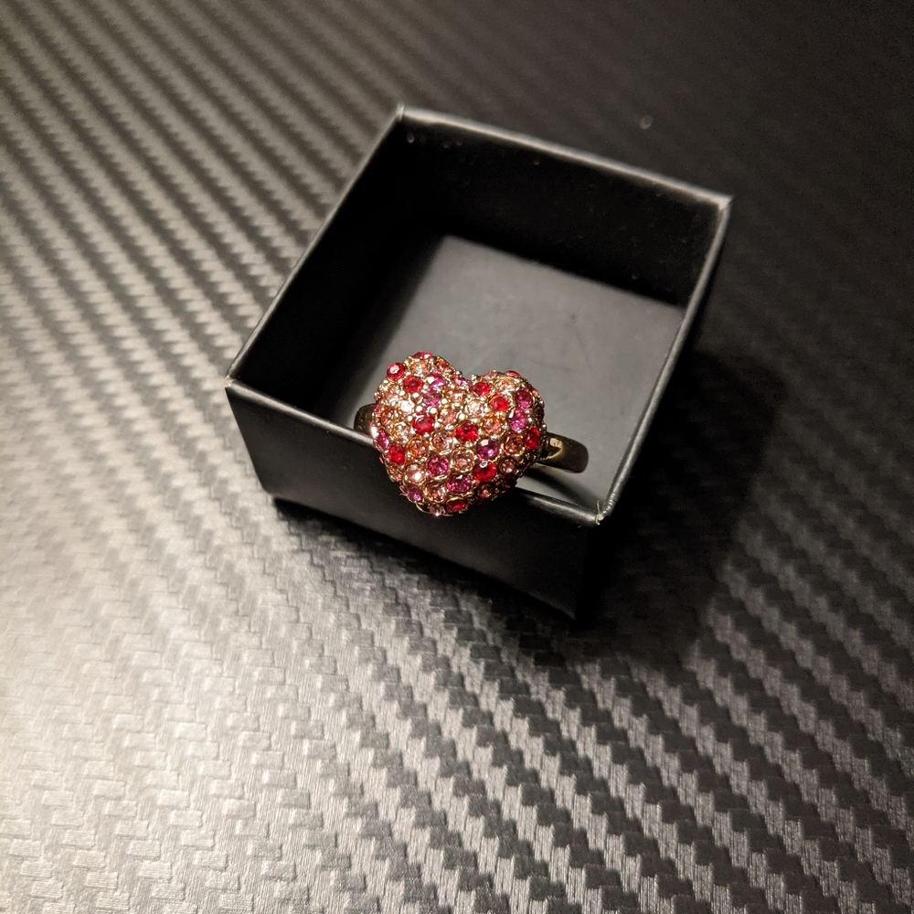 Ombre Pave Ring